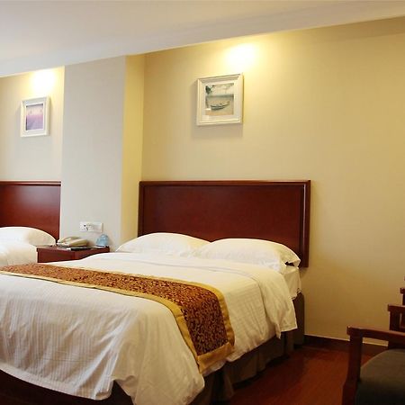 Greentree Inn Jiangsu Suzhou Changshu South Haiyu Road Walking Street Business Hotel Экстерьер фото