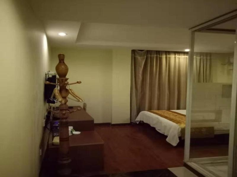 Greentree Inn Jiangsu Suzhou Changshu South Haiyu Road Walking Street Business Hotel Экстерьер фото