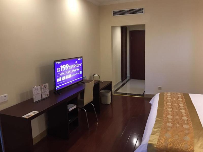 Greentree Inn Jiangsu Suzhou Changshu South Haiyu Road Walking Street Business Hotel Экстерьер фото