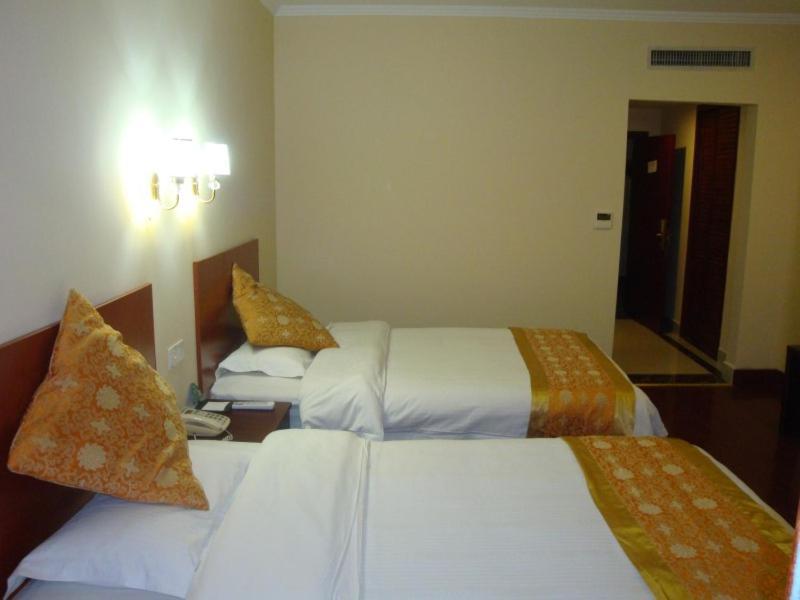 Greentree Inn Jiangsu Suzhou Changshu South Haiyu Road Walking Street Business Hotel Экстерьер фото