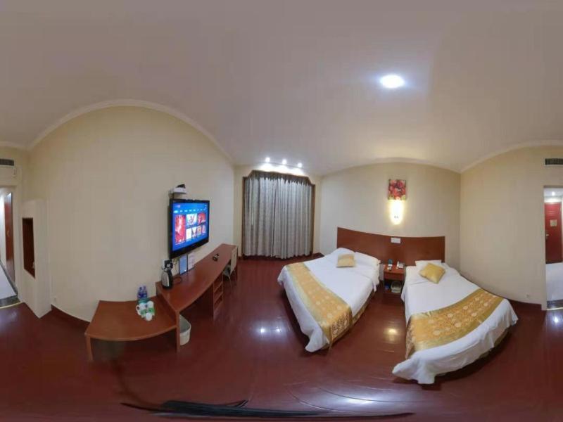 Greentree Inn Jiangsu Suzhou Changshu South Haiyu Road Walking Street Business Hotel Экстерьер фото