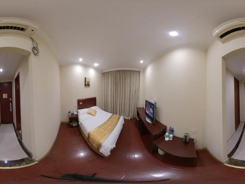 Greentree Inn Jiangsu Suzhou Changshu South Haiyu Road Walking Street Business Hotel Экстерьер фото