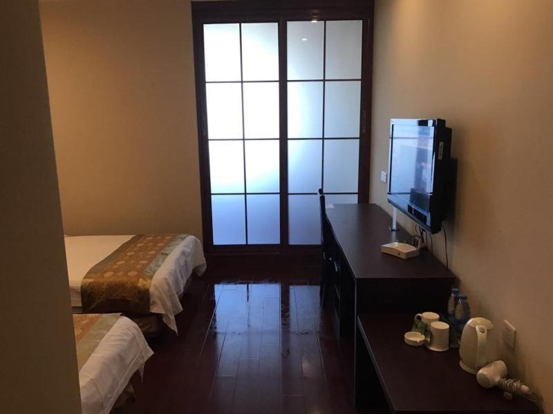 Greentree Inn Jiangsu Suzhou Changshu South Haiyu Road Walking Street Business Hotel Экстерьер фото
