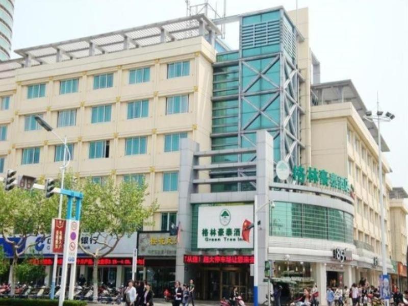 Greentree Inn Jiangsu Suzhou Changshu South Haiyu Road Walking Street Business Hotel Экстерьер фото