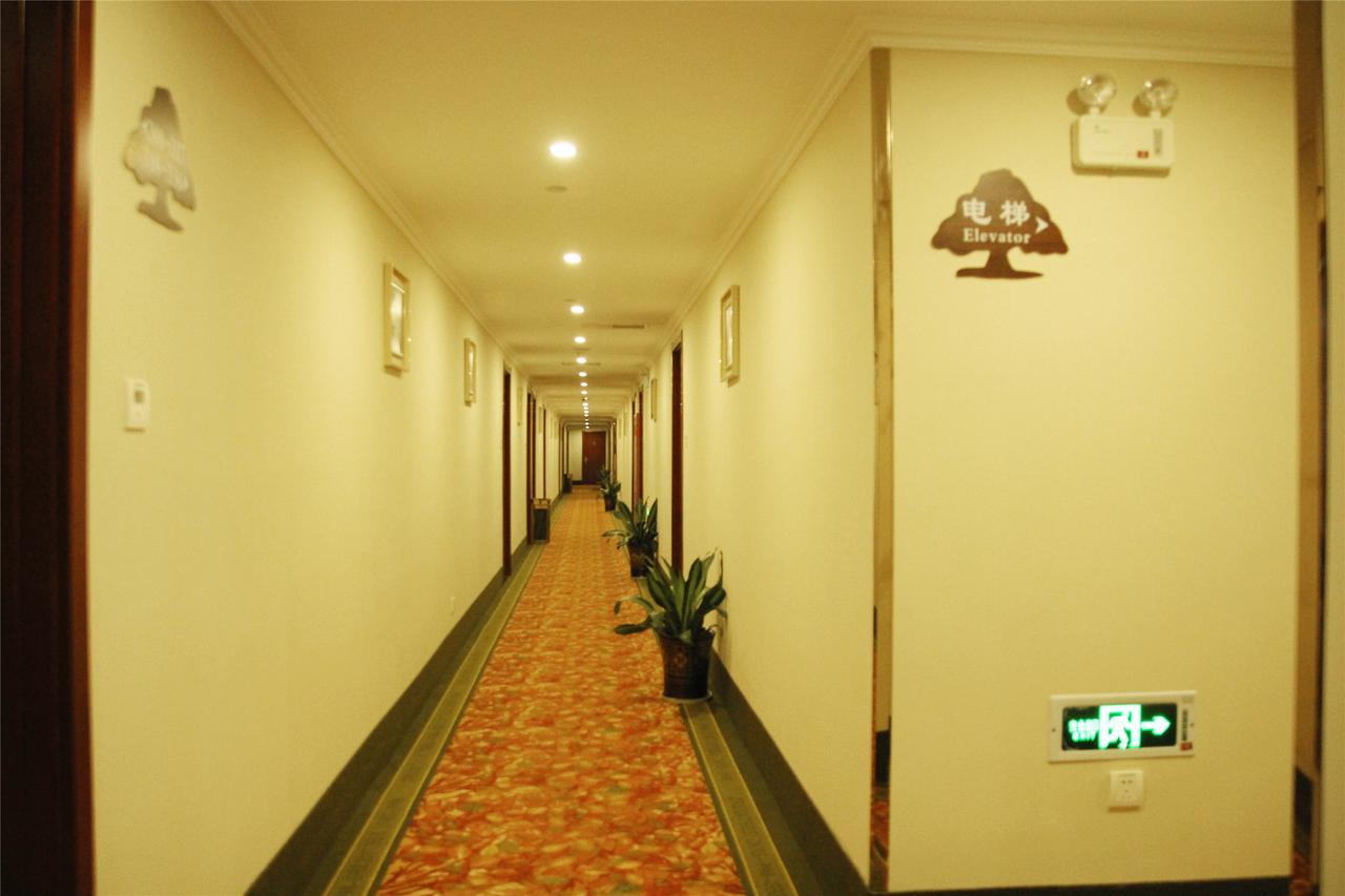 Greentree Inn Jiangsu Suzhou Changshu South Haiyu Road Walking Street Business Hotel Экстерьер фото
