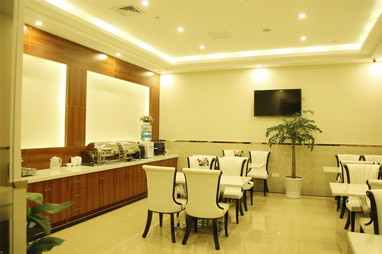 Greentree Inn Jiangsu Suzhou Changshu South Haiyu Road Walking Street Business Hotel Экстерьер фото