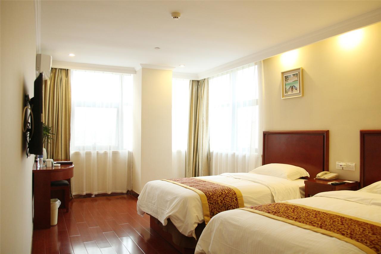 Greentree Inn Jiangsu Suzhou Changshu South Haiyu Road Walking Street Business Hotel Экстерьер фото