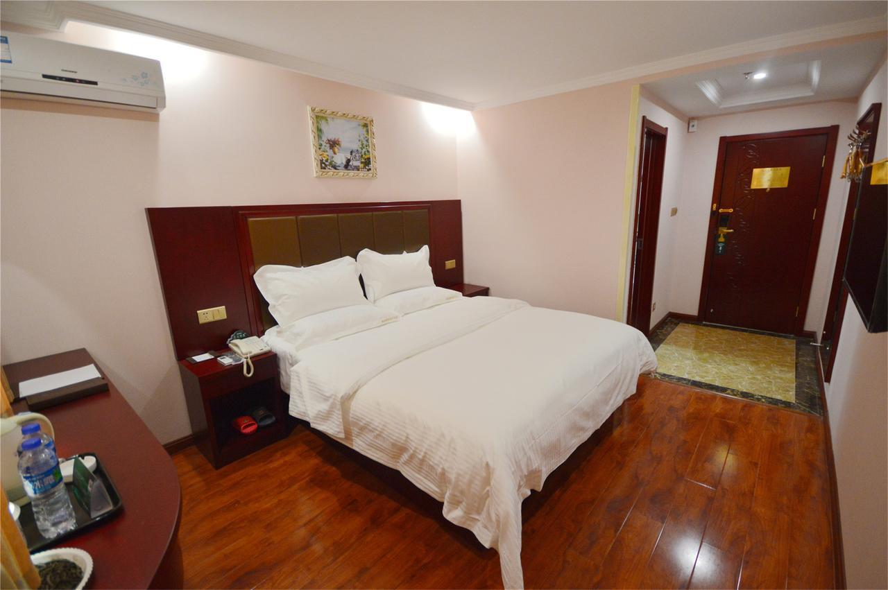 Greentree Inn Jiangsu Suzhou Changshu South Haiyu Road Walking Street Business Hotel Экстерьер фото