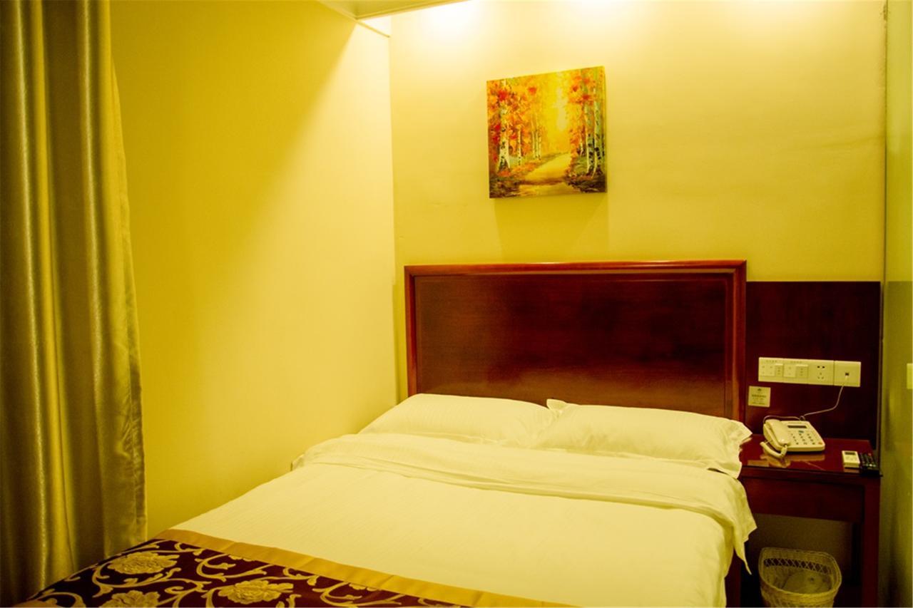 Greentree Inn Jiangsu Suzhou Changshu South Haiyu Road Walking Street Business Hotel Экстерьер фото