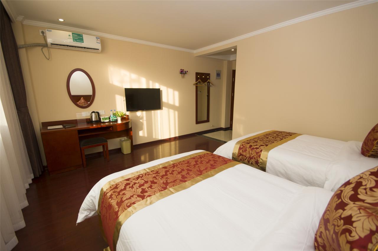 Greentree Inn Jiangsu Suzhou Changshu South Haiyu Road Walking Street Business Hotel Экстерьер фото