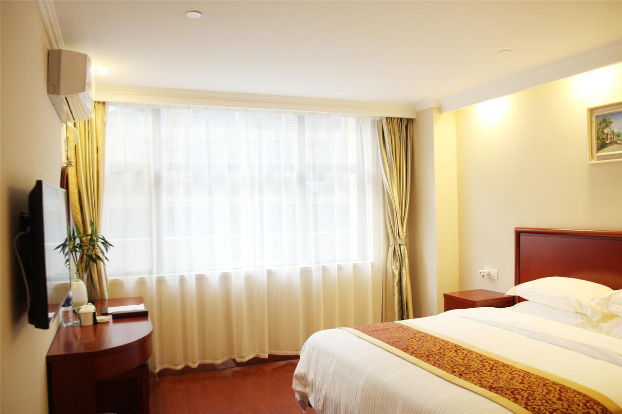 Greentree Inn Jiangsu Suzhou Changshu South Haiyu Road Walking Street Business Hotel Экстерьер фото