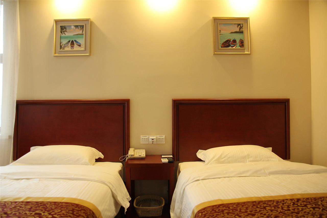 Greentree Inn Jiangsu Suzhou Changshu South Haiyu Road Walking Street Business Hotel Экстерьер фото