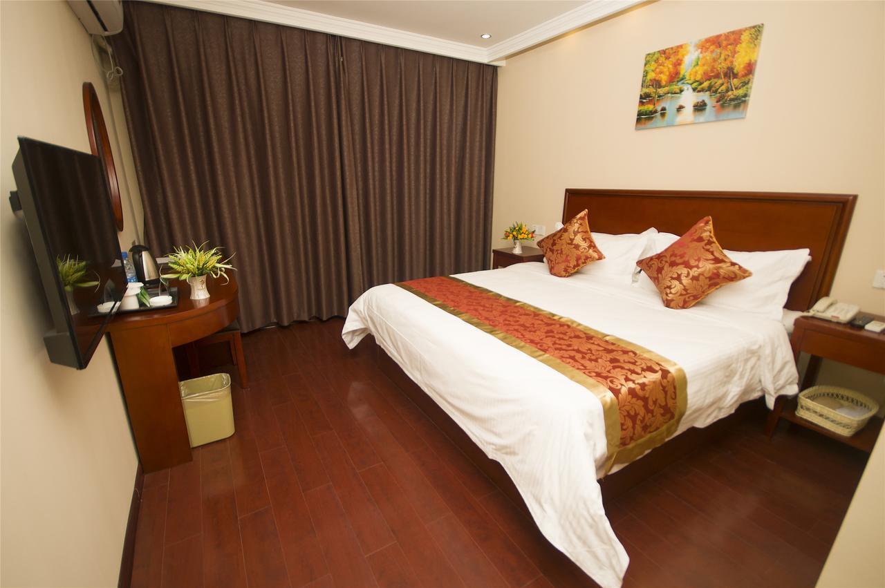 Greentree Inn Jiangsu Suzhou Changshu South Haiyu Road Walking Street Business Hotel Экстерьер фото