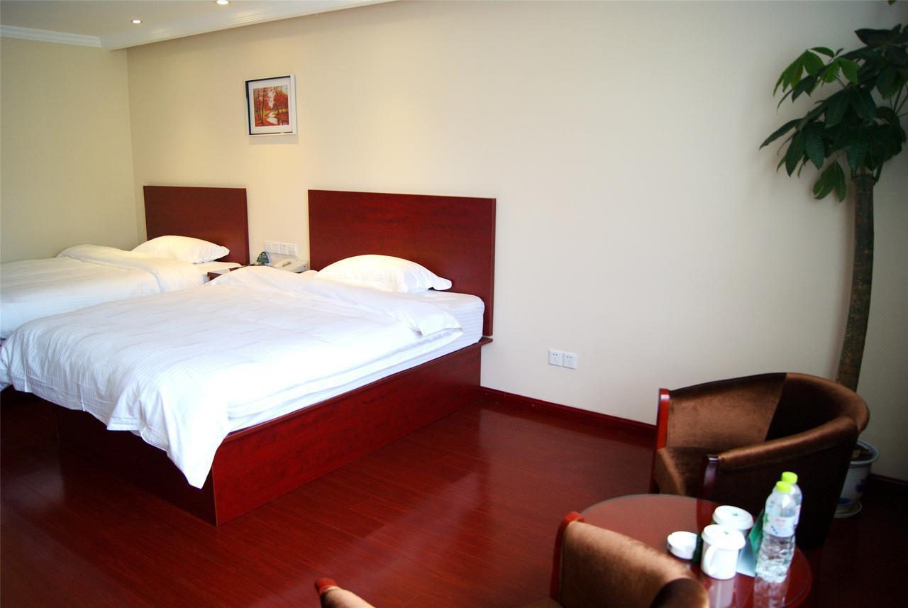 Greentree Inn Jiangsu Suzhou Changshu South Haiyu Road Walking Street Business Hotel Экстерьер фото