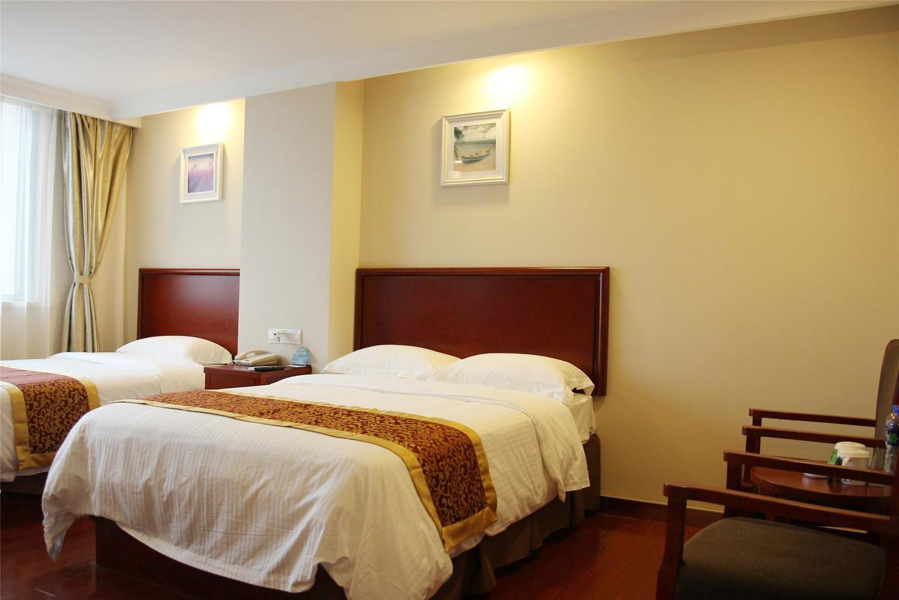 Greentree Inn Jiangsu Suzhou Changshu South Haiyu Road Walking Street Business Hotel Экстерьер фото