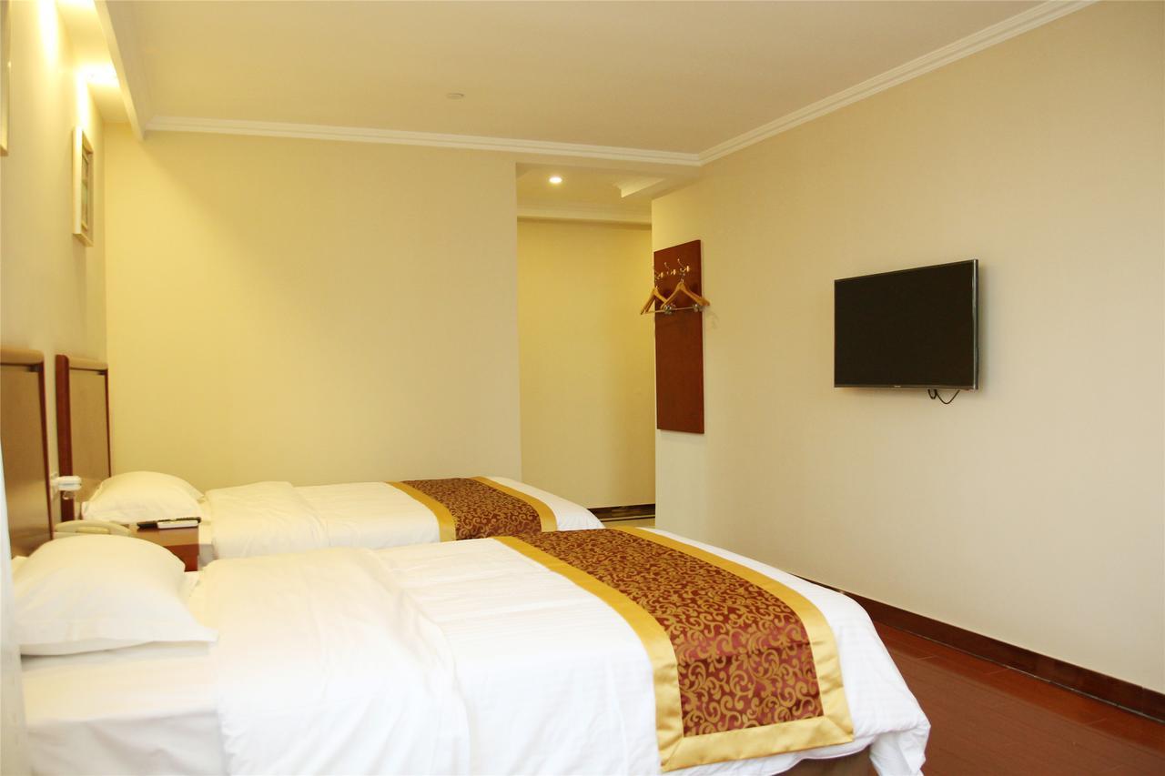Greentree Inn Jiangsu Suzhou Changshu South Haiyu Road Walking Street Business Hotel Экстерьер фото