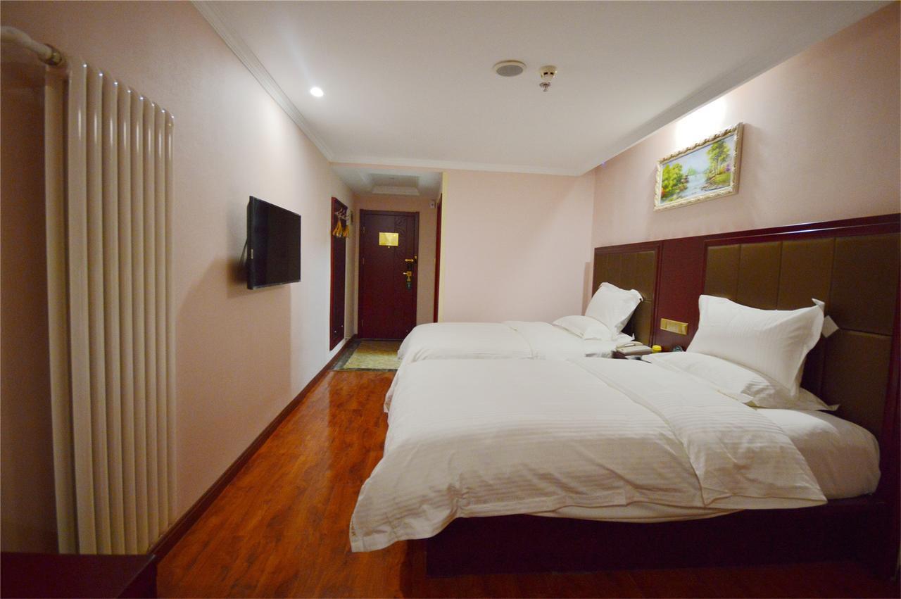 Greentree Inn Jiangsu Suzhou Changshu South Haiyu Road Walking Street Business Hotel Экстерьер фото