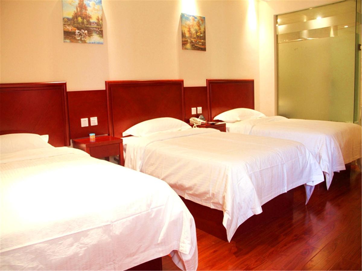 Greentree Inn Jiangsu Suzhou Changshu South Haiyu Road Walking Street Business Hotel Экстерьер фото